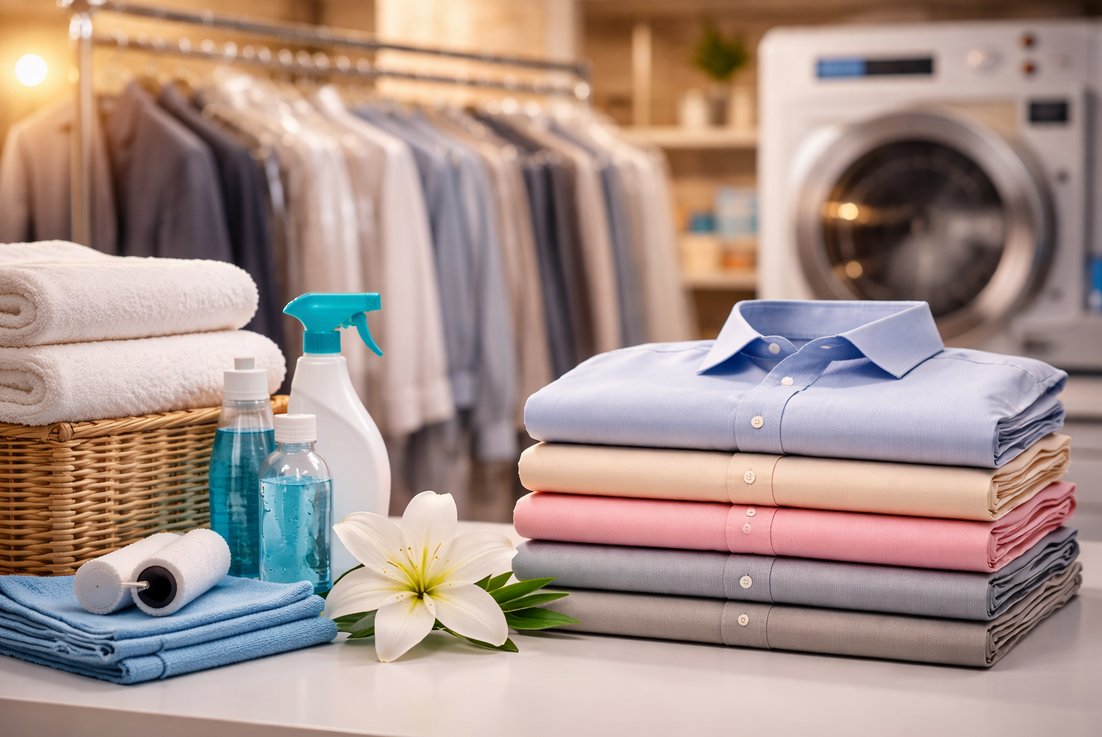 Textilreinigung Geo-Domains für lokale Reinigungsbetriebe Monheim am Rhein